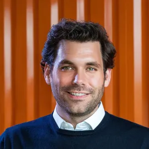 David Nothacker is the CEO of sennder