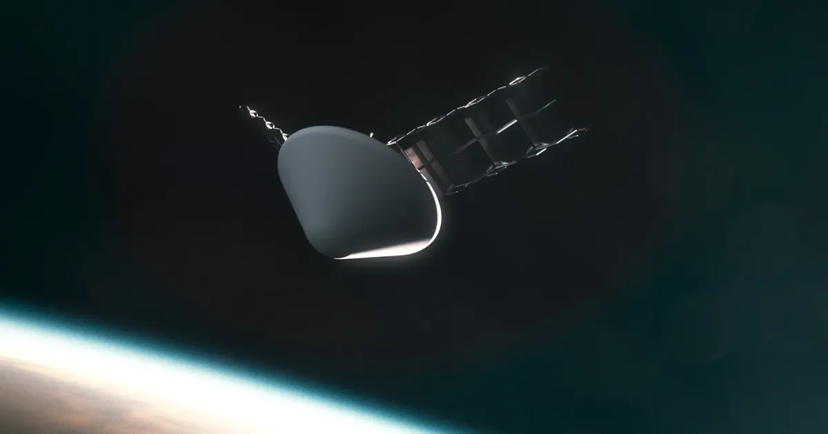 Lux Aeterna satellite render