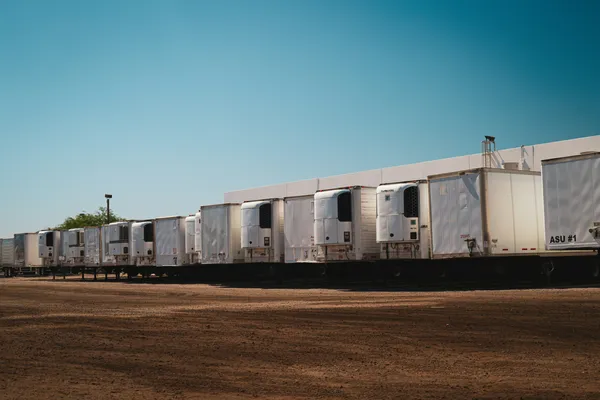 Truck trailers